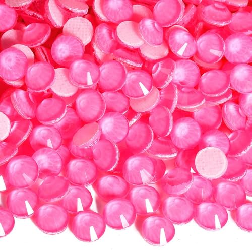 Blinginbox SS10 Lt. Pink neon hotfix Rhinestones for Clothes Crafts Decoration Diamond Paintings Photo Frames Bags Greeting Cards Glasses Keychains Hats Nails face eyesmakeup Body Art 1440pcs