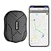 TKMARS Starker Magnet GPS-Tracker, 3 Monate Lang Standby GPS, Fahrzeug Tracker Echtzeit Monitoring System, wasserdicht GPS Locator, Anti Verloren GPS Ortungsgerät mit Kostenlos APP für Smartphone