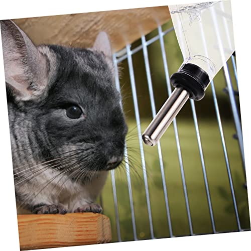 POPETPOP 8 Pçs Bebedouro Para Hamster Alimentadores De Esquilo Acessórios Para Gaiola De Chinchila B
