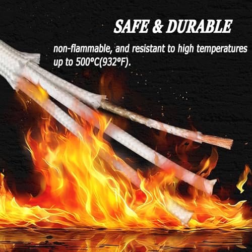 Cable resistente al calor hasta 500°C para reparar maquinaria e industria 3