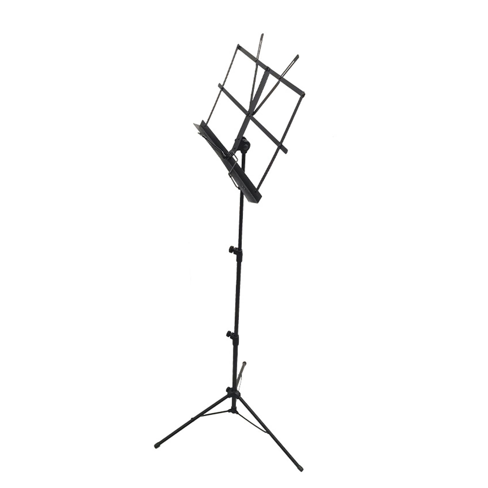Atril para Partituras, Soporte Ligero para Partituras, Atriles Plegables Reforzados, Portátiles Y De Altura Regulable, Carpeta para Partituras Y Soporte De Clip, para Guita,
