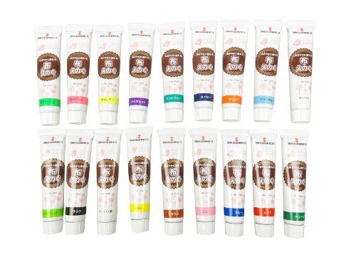 Turner's Color NU02018C Acrylic Paint, Cloth, 18 Color Set, 0.7 fl oz (20 ml) (No.6)