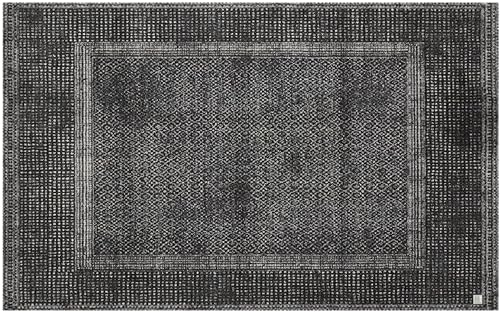 Barbara Becker Fußmatte Square, Schmutzfangmatte waschbar, für Eingangsbereich Wohnungstür, Fußabstreifer, Türmatte, Anthrazit, 50 x 70 cm Barbara Becker Fußmatte Square, Schmutzfangmatte waschbar, für Eingangsbereich Wohnungstür, Fußabstreifer, Türmatte, Anthrazit, 50 x 70 cm