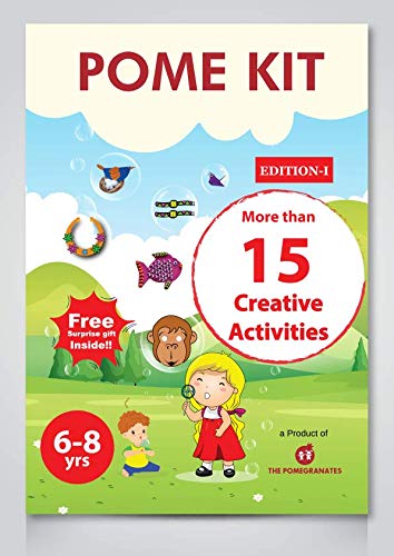 POME KIT 15 in 1 Combo Edition - 1 Fun Learning Activity Kit for Kids Aged 6-8 yrs