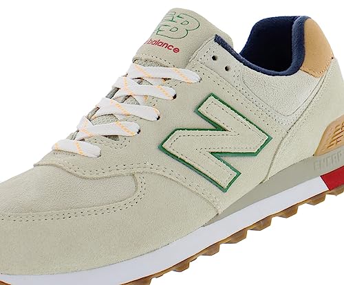 Image of New Balance Kids 574 New-b V2 Familiar Ground Hook and Loop Sneaker