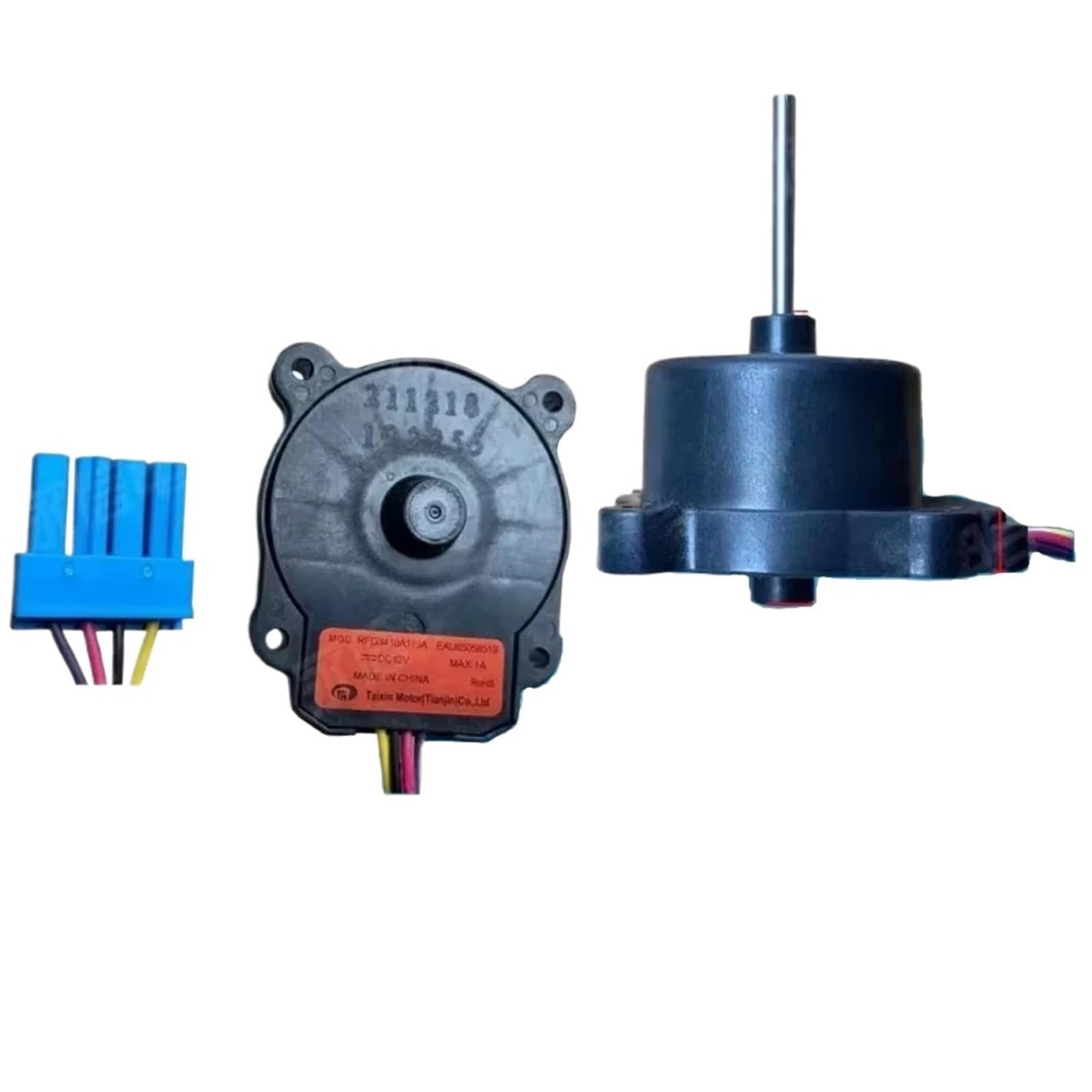 EKFBQBGW 1Pcs RFD3410A119A DC12V Fridge Radiator EAU65058519 DC Cooling Fan electronic starter for Refrigerator Freezer Parts