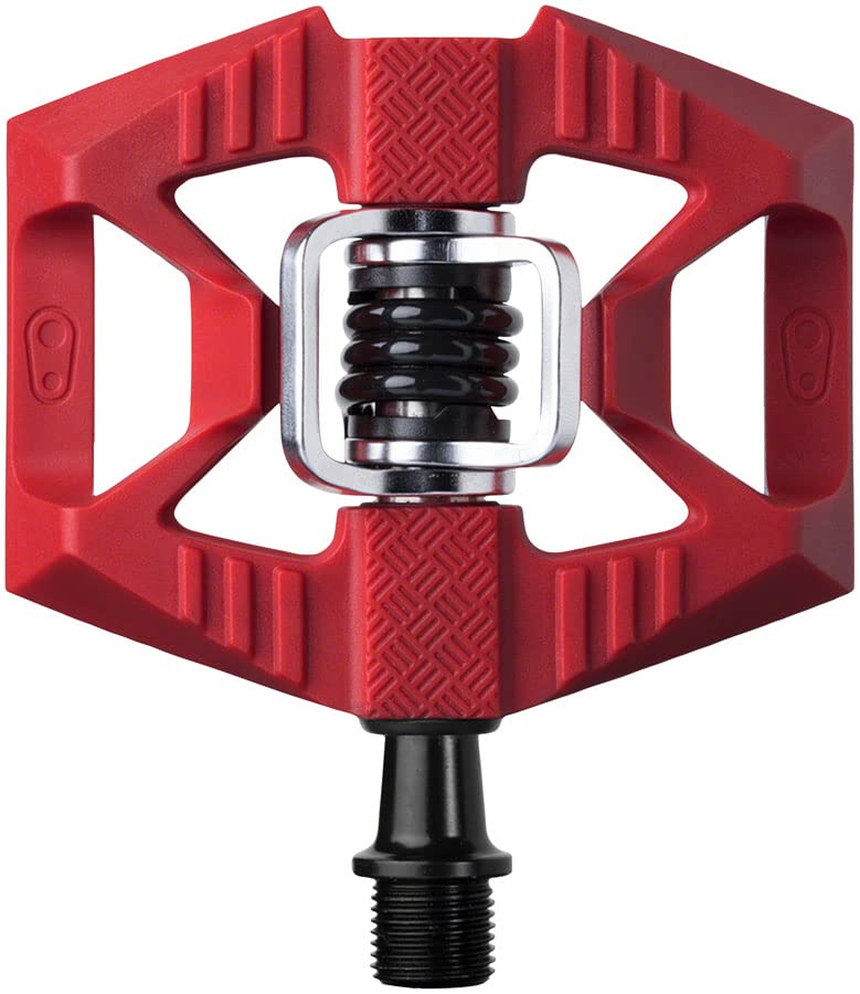 Crankbrothers Double Shot 1,Composite MTB Bike Pedal, Red