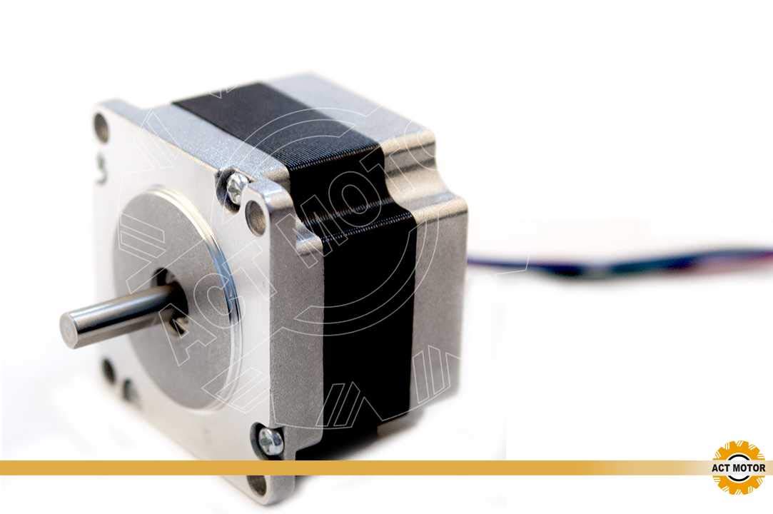 DE-SHIP FREE 1PC 23HS4430-06 Nema23 Stepper Motor Bipolar 41mm 85oz-in D-Shaft 3A 1.8°CNC OEM ACT MOTOR GmbH