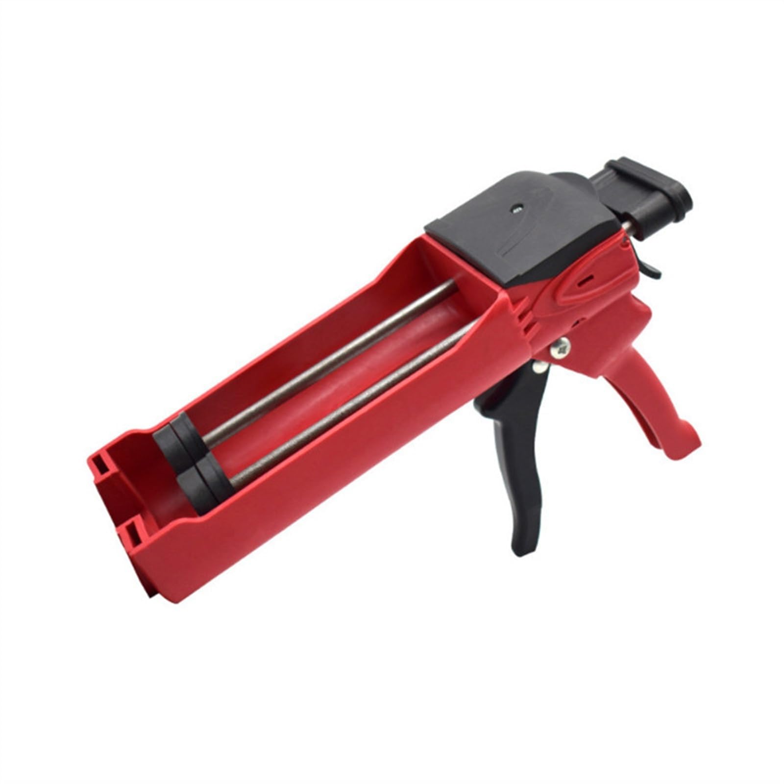 Pistola para calafatear Pistola de calafateo manual de dos componentes con cartucho de mezcla, aplicador de adhesivo for juntas de baldosas de plástico resistente de 400 ml