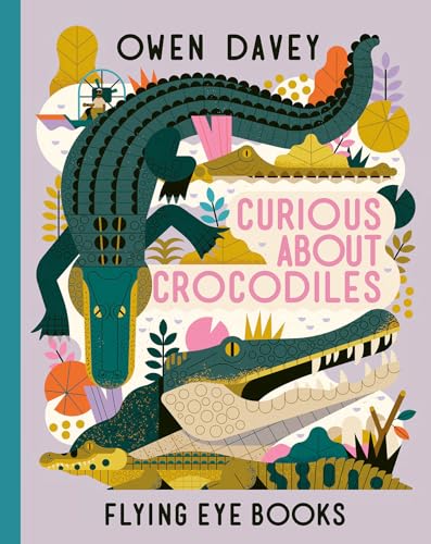 Cover of Curious About Crocodiles