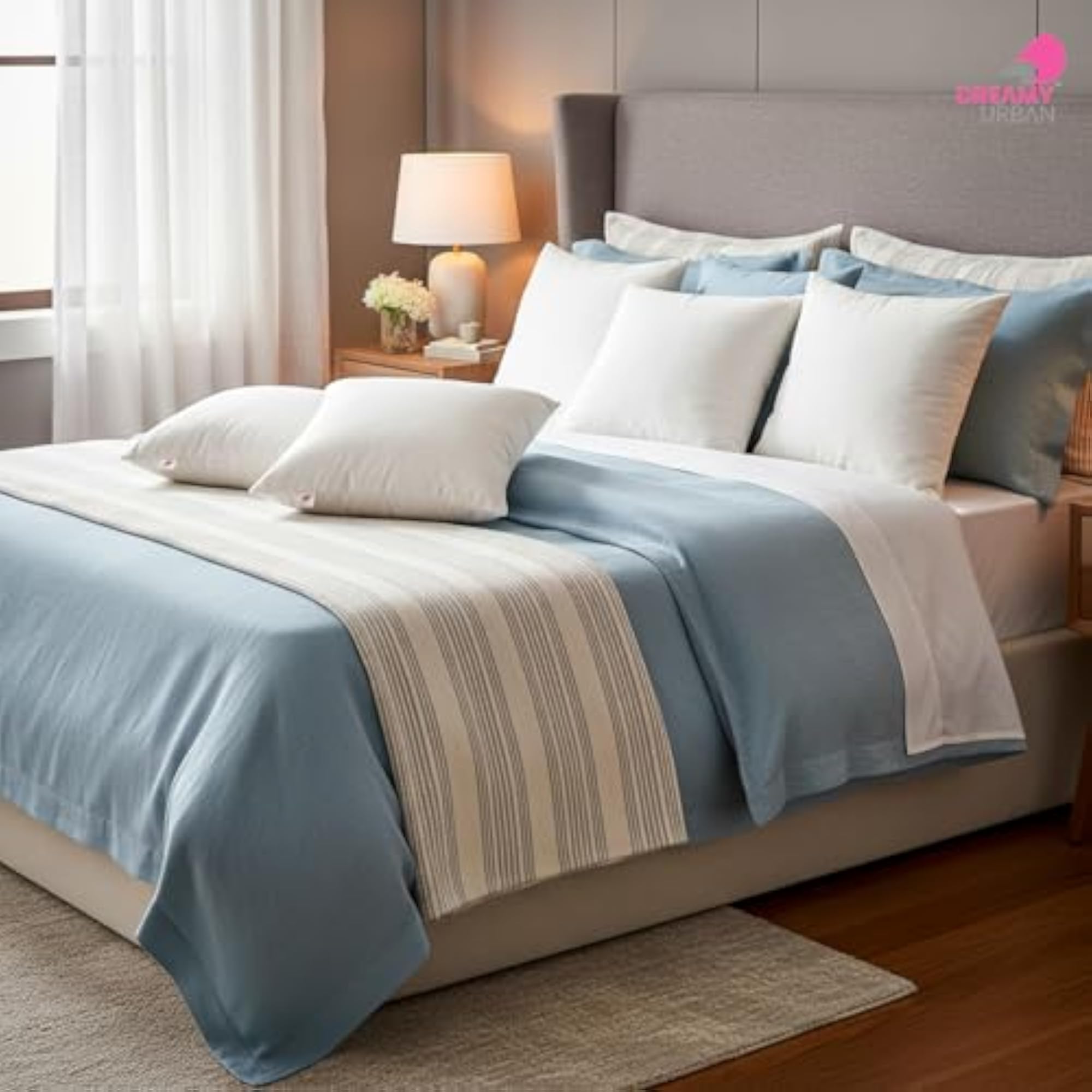 Cushion Inserts, Set of 4, 24x24 Inch