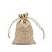 Shintop Burlap Bags - Burlap Drawstring Pouches Wedding Gift Bags Jewelry Candy Pouch Bags 10pcs