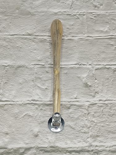 (25mm) Flat Face German Style Chasing Hammer, Jewelry Making Metal Forming, ideal Jewelry Making Metal Forming Riveting Flattening tool and Essintial supplies