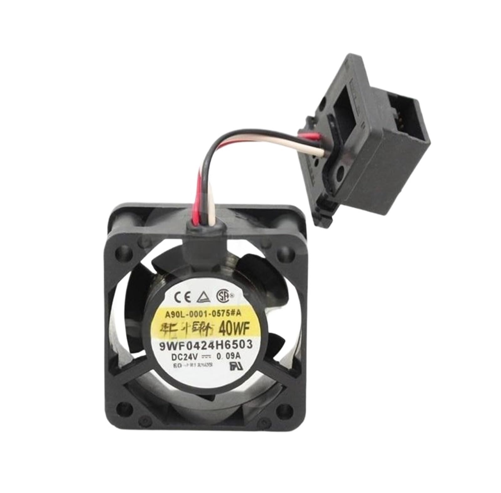 WEUSANXPL Waterproof 9WF0424H6503 4020 40mm 4cm DC 24V 0.09A Fan