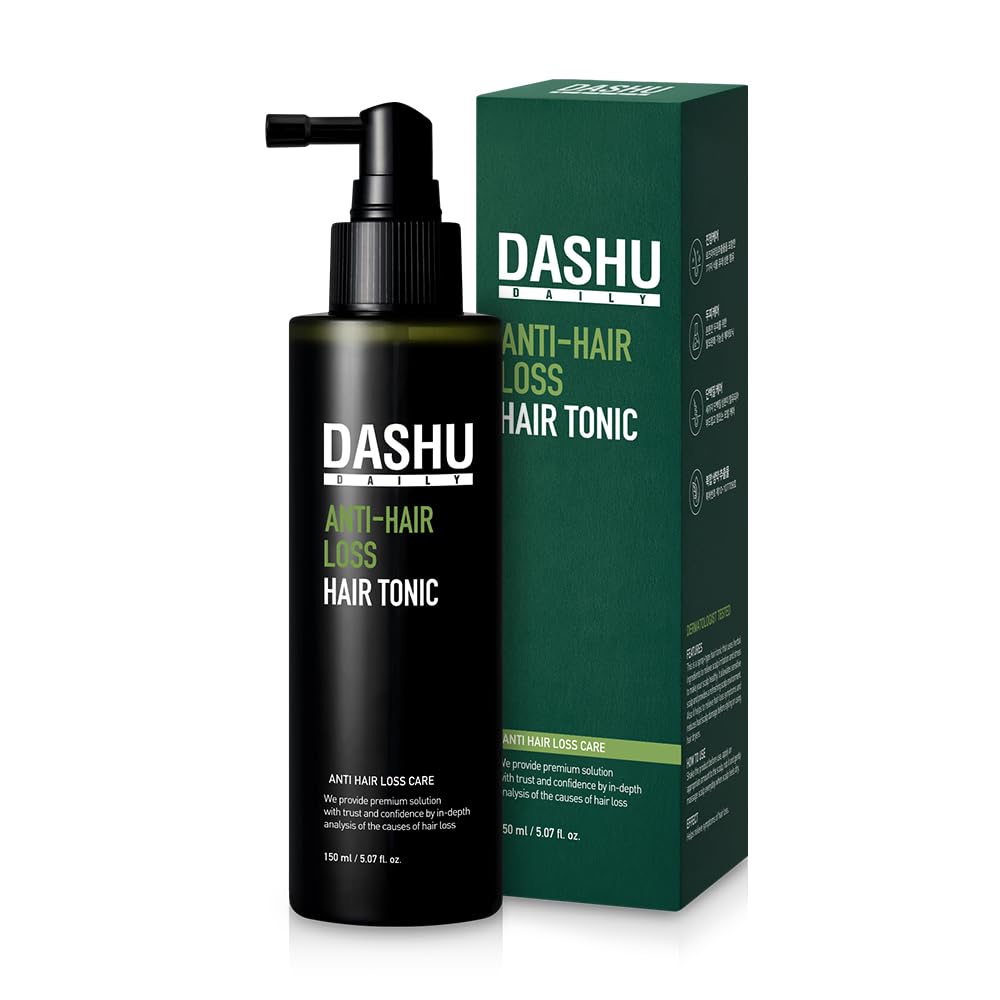 Dashu, Anti-Hair Loss Herb Hair Tonic, 5.07 oz (150 ml)