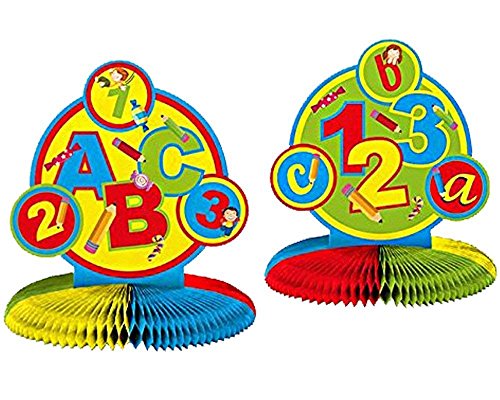Carta nido festa per bambini ABC - 34 x 28 cm