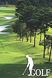  GOLF: Puntaje de golf: Registro del campo de golf para rastrear estadísticas de puntaje de golf - Regalo perfecto para cualquier golfista, aficionado o profesional - 6 x 9 pulgadas - 151 páginas