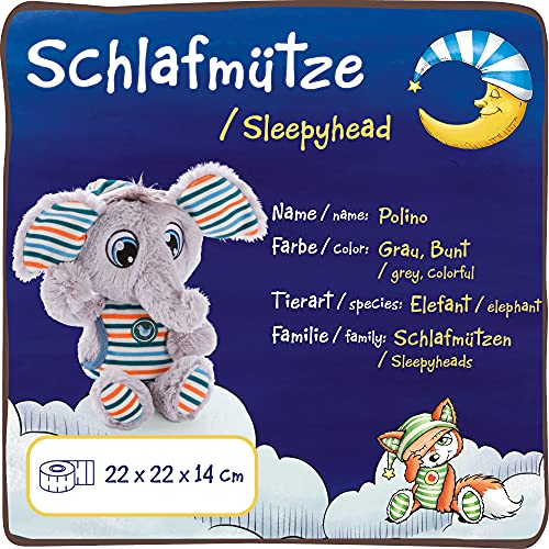 NICI 47190 Schlafmützen Polino 22cm