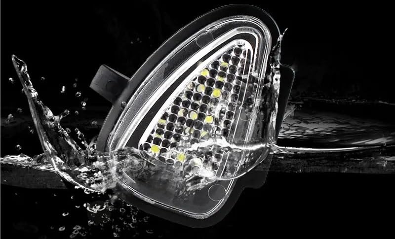 Clignotants dynamiques LED à défilement et éclairage de sol pour MKVI