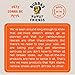 BUBBAS Super Strength Enzyme Cleaner - Pet Odor Eliminator - Carpet Stain Remover - Remove Dog & Cat Urine Odor from Mattress, Sofa, Rug, Laundry, Hardwood Floors and more. Puppy Training Supplies
