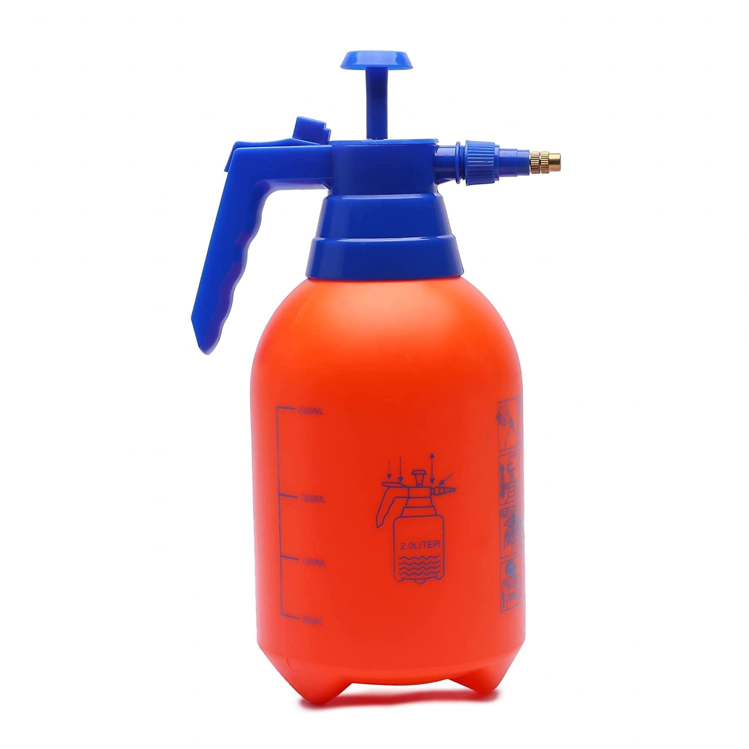 JK AGRO SPRAYERS Garden Sprayers Standard Manual Sprayer Garden Pump Pressure Sprayer, Lawn Sprinkler, Water Mister, Spray Bottle for Herbicides,Sprayer, Orange (B09MNH2YP6) Amazon Price History, Amazon Price Tracker