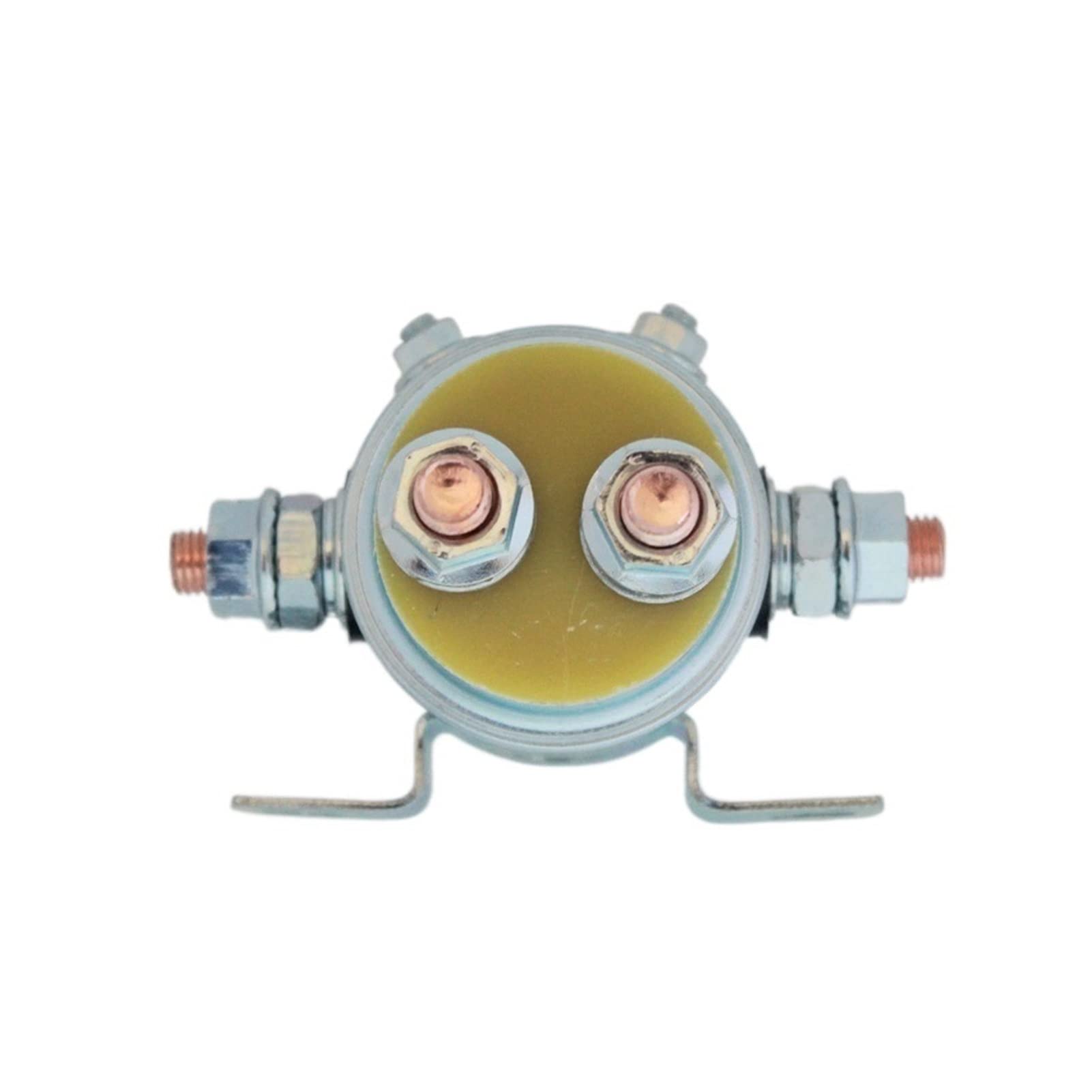 2 PCS 12 Volt 6 Terminal Interruttore di relè del solenoide for servizio pesante for applicazioni di verricello e carrello da golf continuo