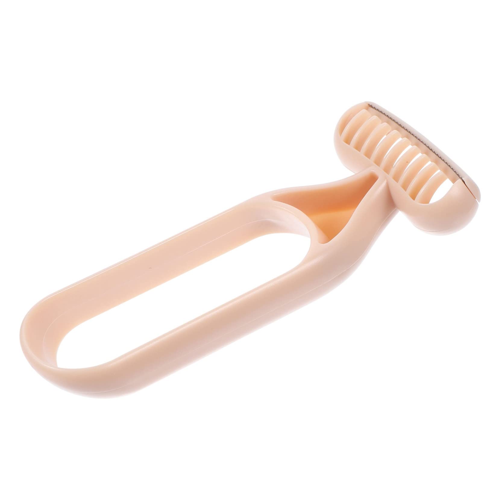 Outanaya Hair Trimmer for Women Hair Trimmer Leg Shaver Manual Razor Abs Material Portable and Easy to Use