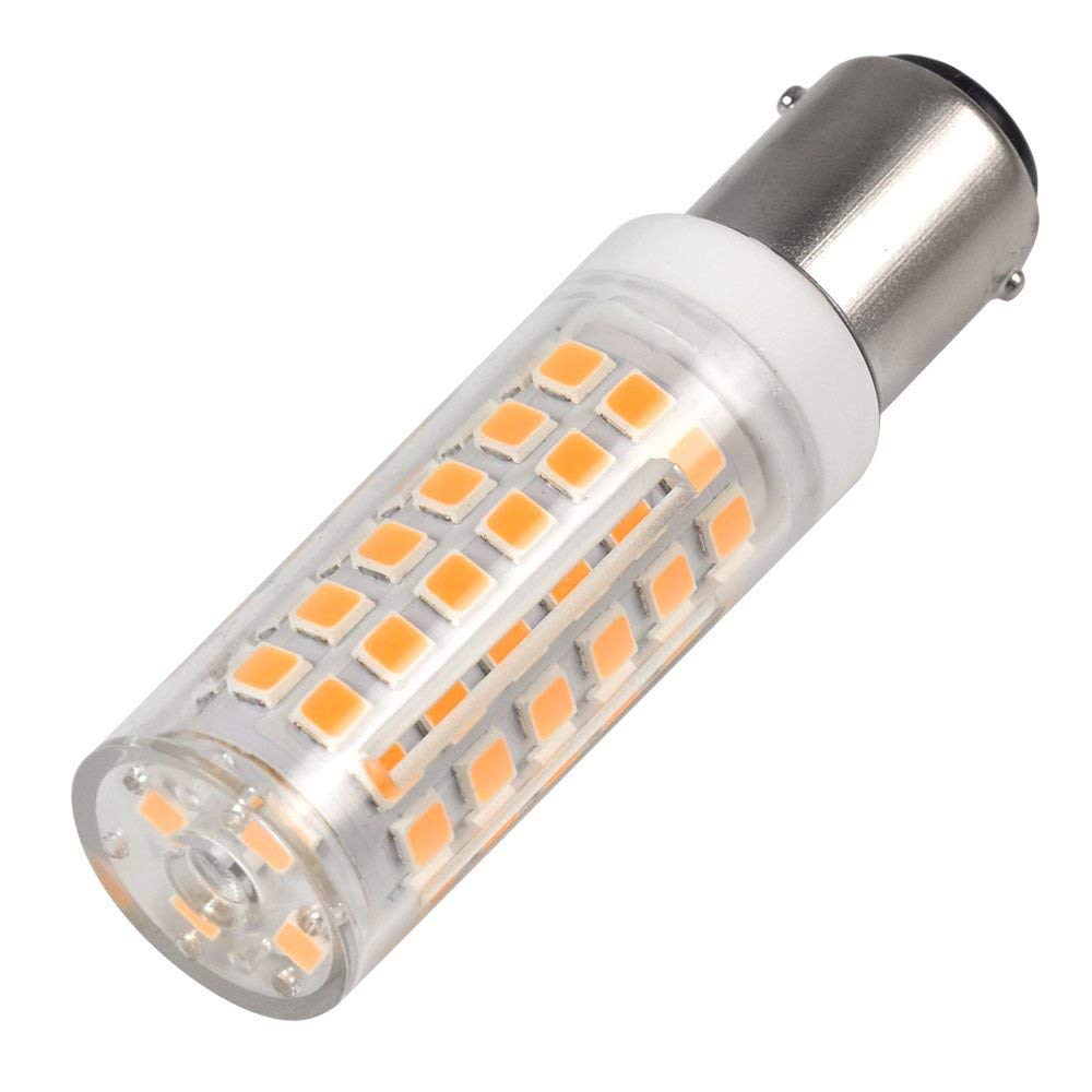 Bombillas LED maíz cerámica B15D 10W 110 240V iluminación interior y exterior blanca cálida 1100lm