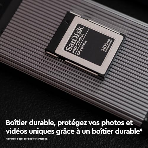 SanDisk PRO CINEMA CFexpress 640 Go Neuf - vue 7