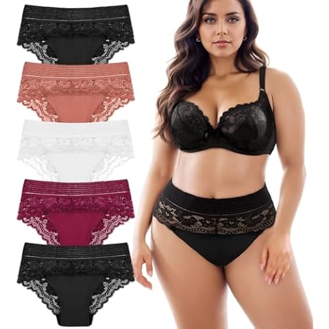 Culotte Zilams Dentelle Taille Haute Cover