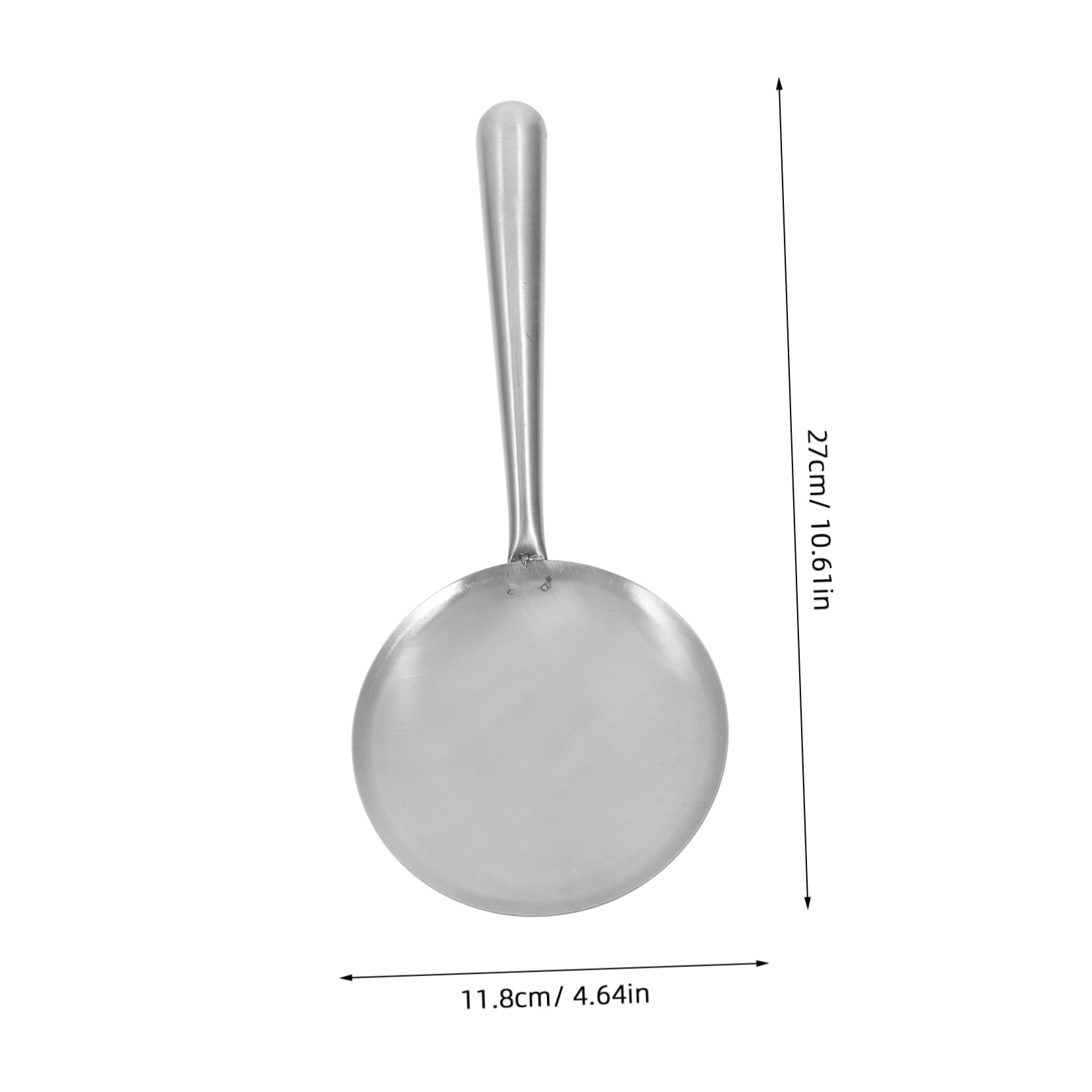 OKUMEYR Stainless Steel Tofu Brain Shovel Rice Spoon Non Stick Serving Utensil for Tofu Rice More Sleek Design for Home Restaurant Kitchen Use Versatile Cooking Tool