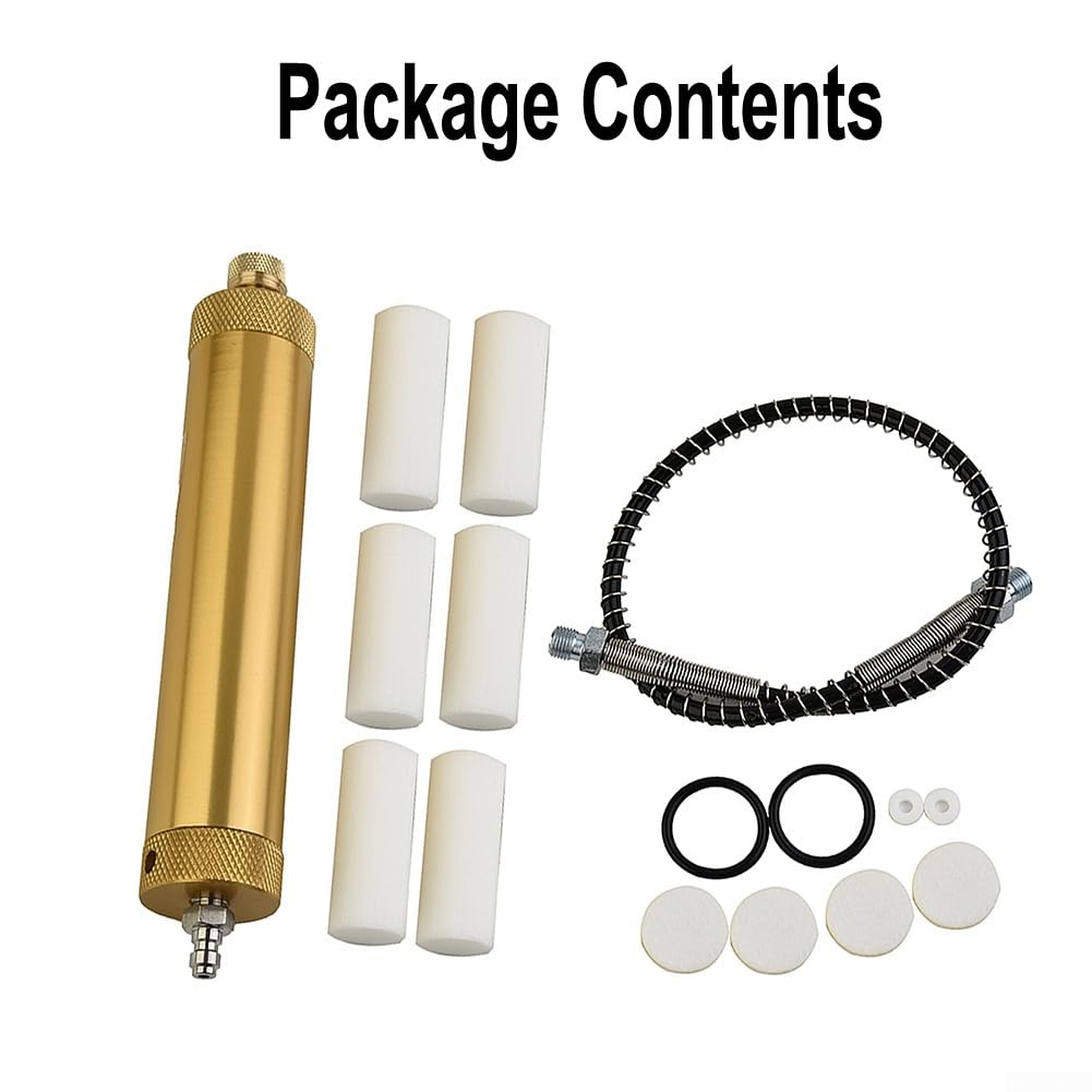 Filtro Alta Pressione 30mpa Separatore Olio-Acqua Per Compressore - Filtro 4500Psi, Alluminio Separatore Acqua Olio - Foto 11