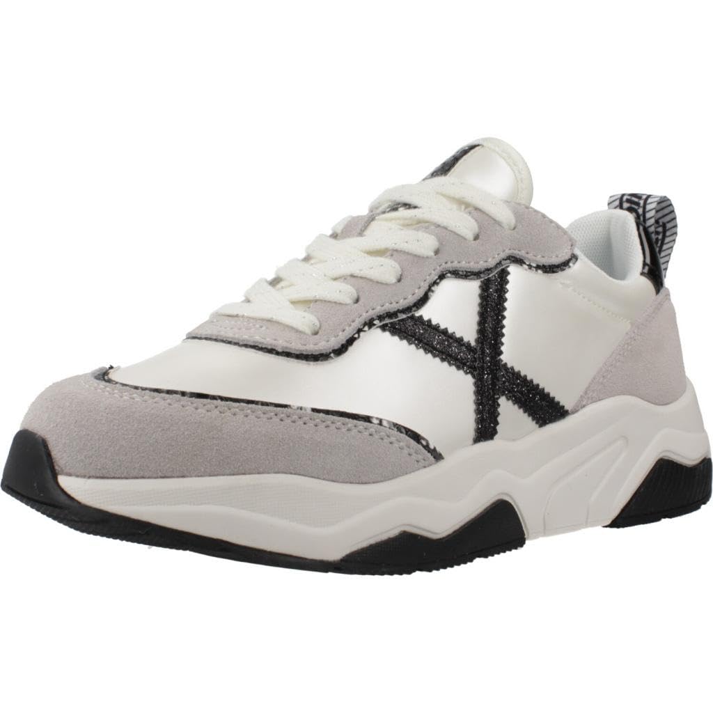 Sneaker donna Munich Wave 174 grigio DS25MU03 8770174 39
