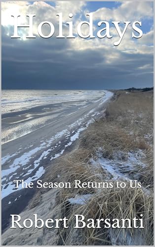Holidays: The Season Returns to Us (Seasons on Island Book 6)