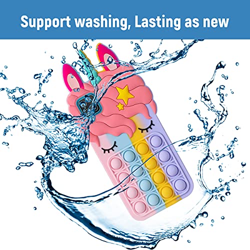 STSNano Bubble Unicorn Cover Silicone Fidget per