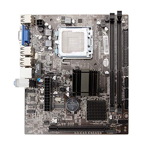 Rockrok Motherboard LGA775 G41 PC Motherboard for Computer Desktop Motherboard LGA 775 DDR3