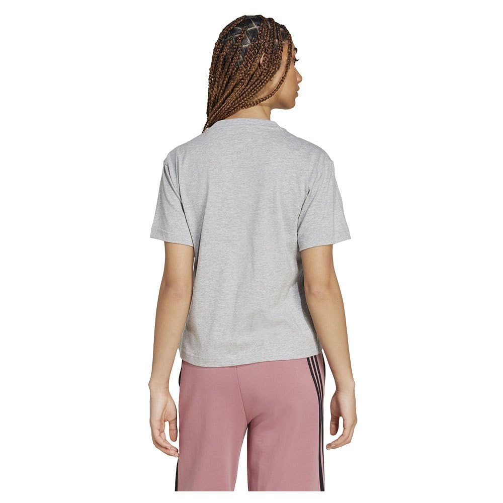 Adidas Essentials Small Logo T-Shirt Camiseta de Manga Corta Mujer