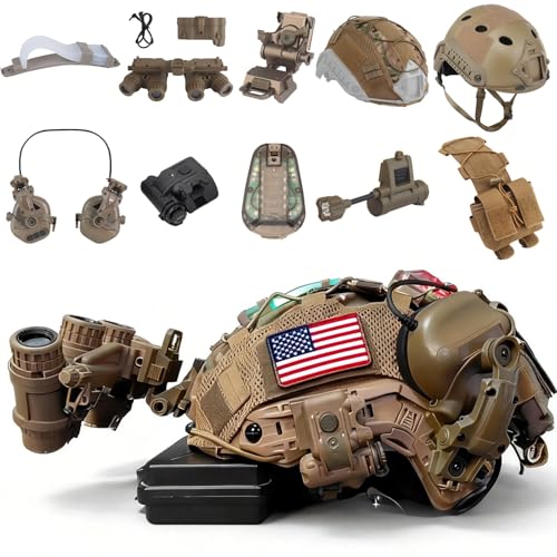 Multifunctional Tactical Fast Helmet, Military Airsoft Bump Helme