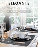 Zoom IMG-1 homwiz tovagliette americane double face Zoom IMG-1 homwiz tovagliette americane double face