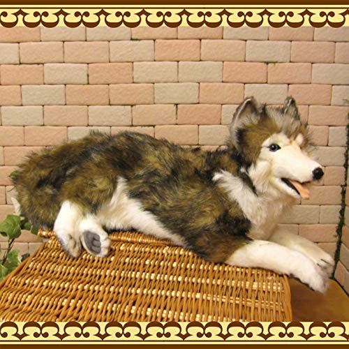 サンアロー チェルシーテラス ハスキー 犬 置物 ぬいぐるみ サンアロー チェルシーテラス ハスキー 犬 置物 ぬいぐるみ