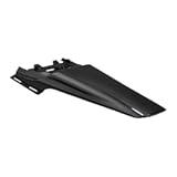 Compatible With CRF50 Refitting Rear Fender Motorcycle Accessories 50cc Mini Moto Pit Bike Mudguard Motocross Off Road Extended Longer&lpar;Black&rpar;