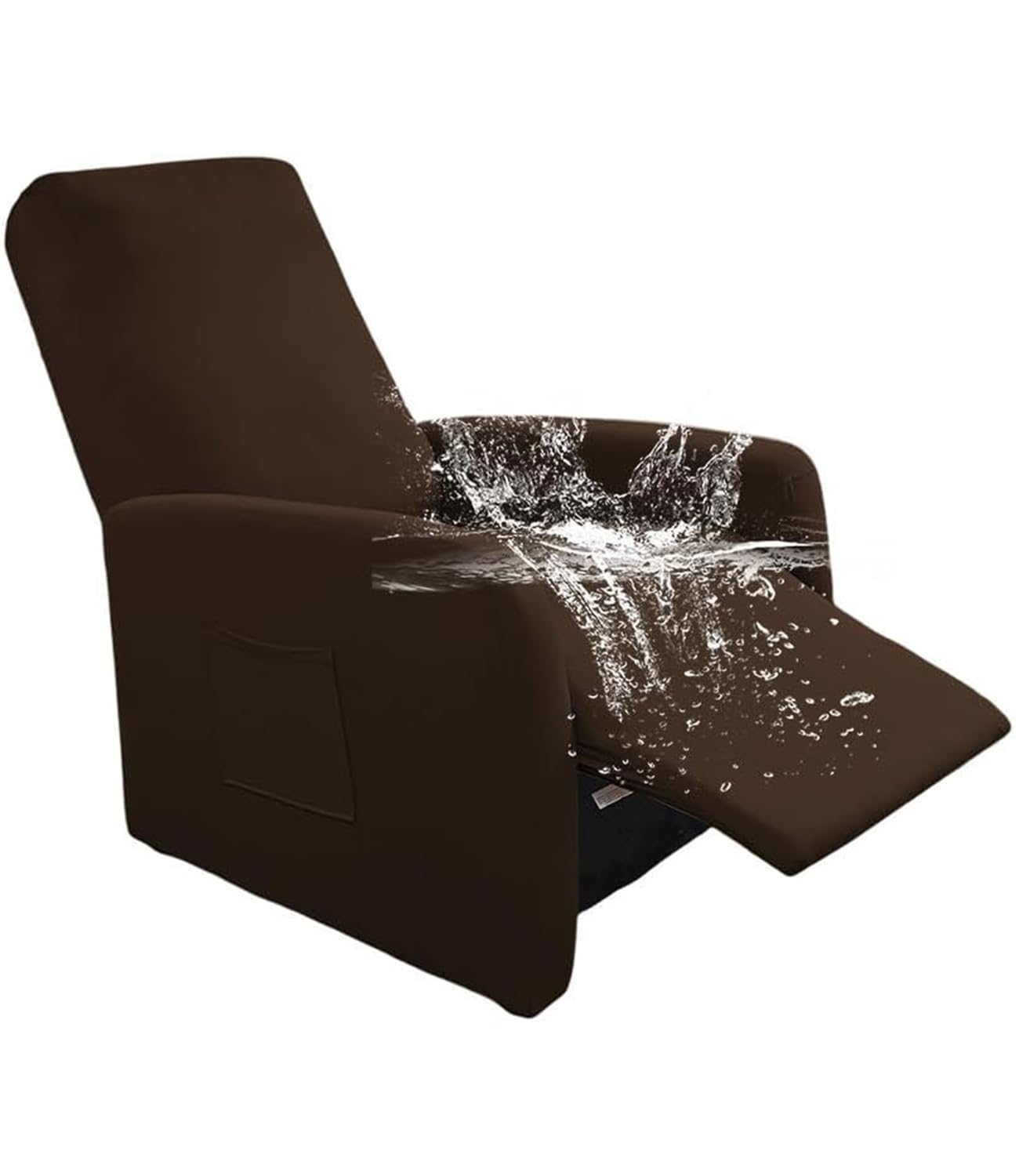 Highdi Copripoltrona Relax Reclinabile Copleto 4-Pezzo Fodera per