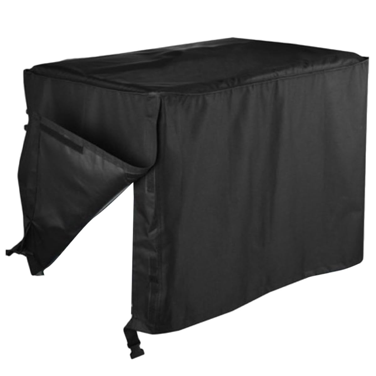 BESTonZON Cubierta para Generador Cubierta Rectangular Protectora Jardín Exterior Color Protectora para Generador