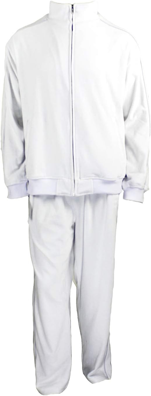 Sweatsedo Mens Velour Tracksuit