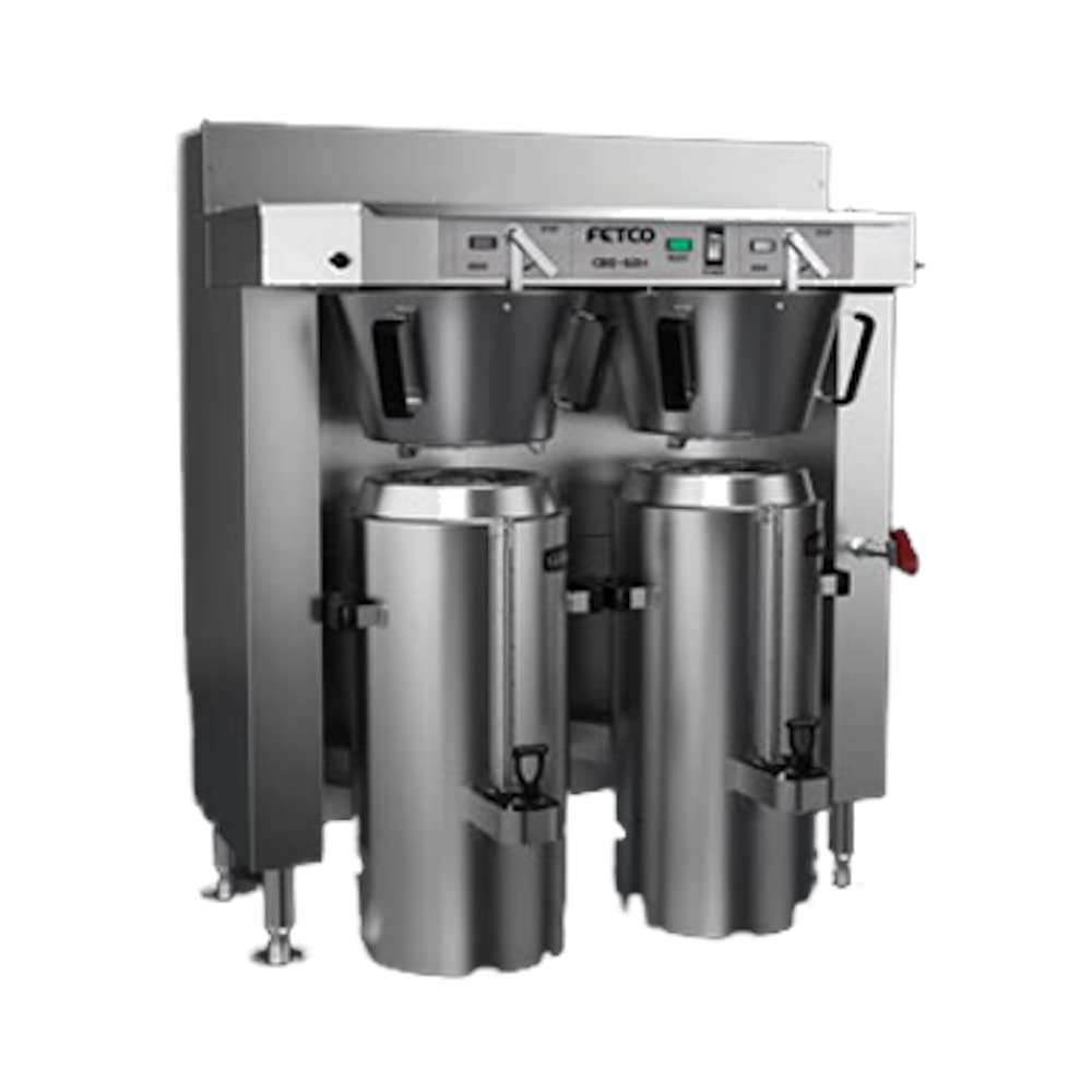 Maritime Series Twin Automatic Coffee Brewer with 3 Gallon Capacity by Fetco – Model IP44-62H-30