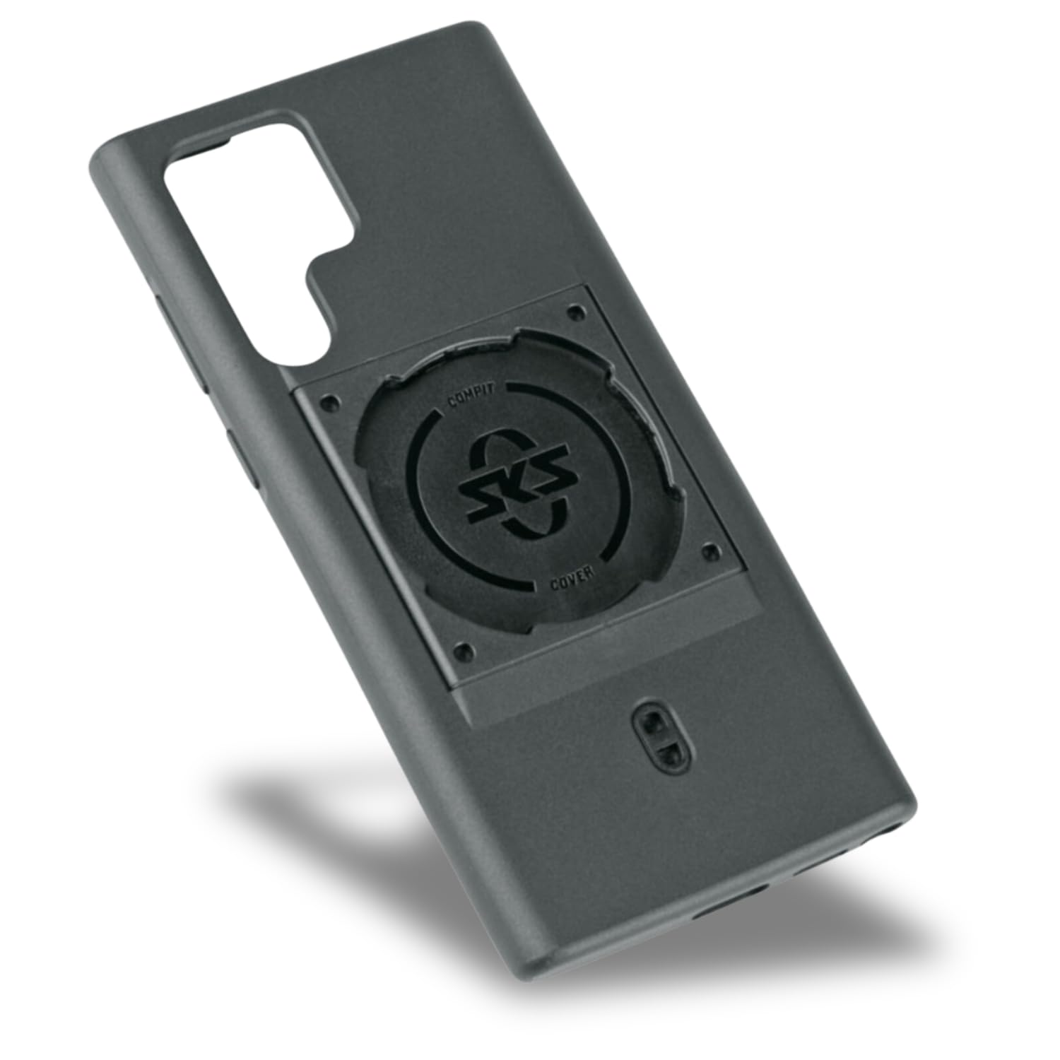 Coque Samsung Galaxy S22 Ultra SKS COMPIT étui de protection noir pour support vélo
