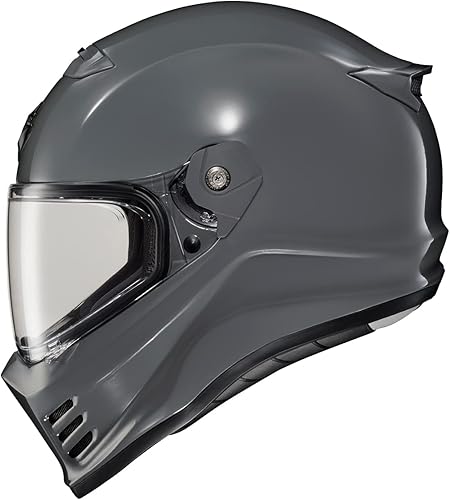 Miniatura 2 de ScorpionEXO Covert FX - Casco de motocicleta de cara completa para adultos, estilo Street Fighter con bolsillos para altavoces listos para