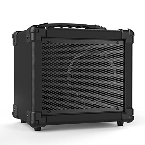Btuty Ampli Casque pour Guitare électrique Prend les modes Clean/Distortion AUX IN Gain Bass Treble Volume Control - Les Beatles, Paul McCartney, John Lennon, RIngo Starr, George Harrison Btuty Ampli Casque pour Guitare électrique Prend les modes Clean/Distortion AUX IN Gain Bass Treble Volume Control
