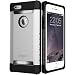 ESR Iphone 6 Case,Rugged Case with Screen Protector, Protective Cover for Apple Iphone 6 / Iphone 6S, Silver