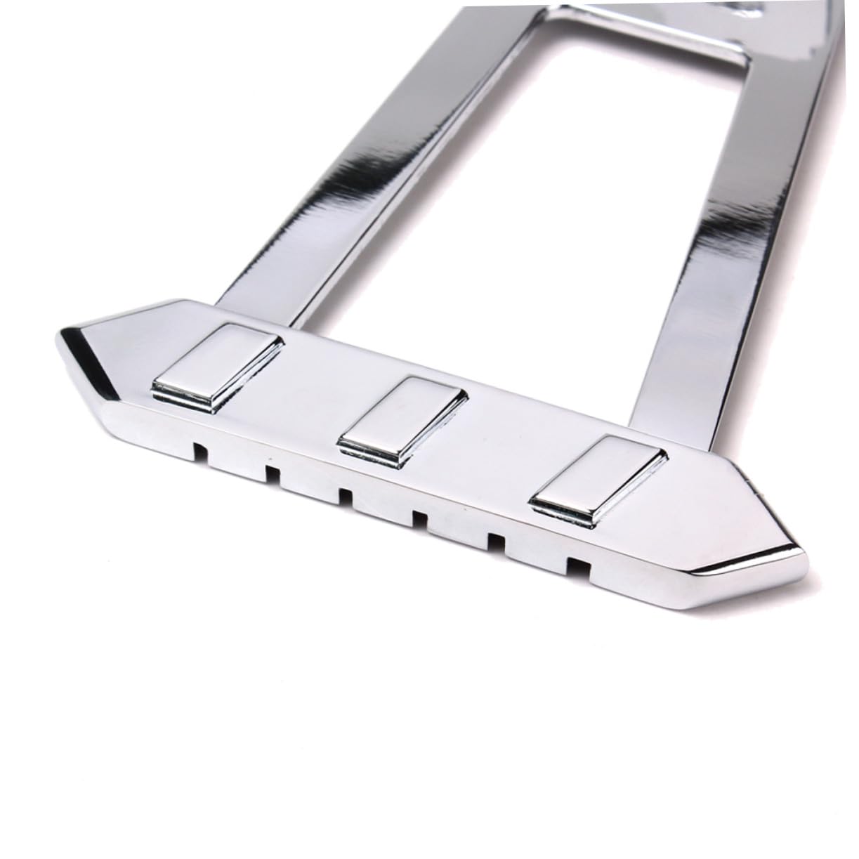GALPADA 6 Corde Cordiera per Chitarra Jazz in Metallo Argento Corde Forma Quadrata Ricambio Resistente con Viti Incluse Adatta per Jazz Archtop Guitar